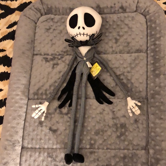 Vintage 2005 Nightmare Before Christmas Posable Jack Skellington . NWOT - Picture 1 of 11